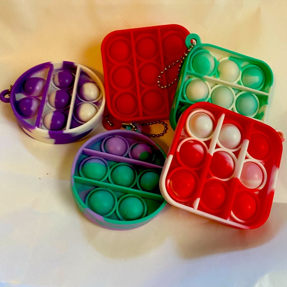 Cute, small fidget Pop It’s Bundle!